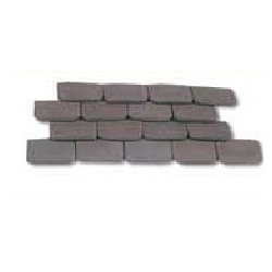 Tegola HO nera 11x6x1mm (Pcs.300) - AED2211