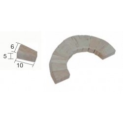 Segmento arcata grande 10x5x5mm (Pcs.50) - AED2214