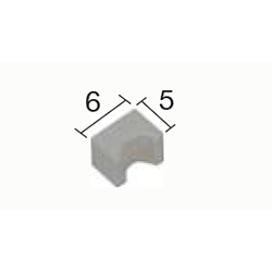 Arco romanico 6x5mm (Pcs.50) - AED2215