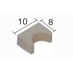 Arco romanico 10x8mm (Pcs.50) - AED2217