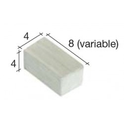 CONFEZ. PIETRE 4X4 500PZ - AED22184