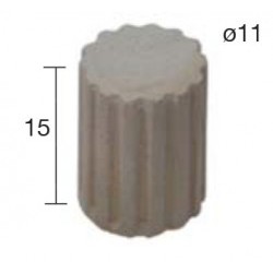 Colonna rotonda media diam.11 h.15mm (Pcs.50) - AED2222