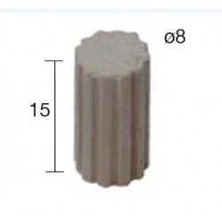 Colonna rotonda piccola diam.8 h.15mm (Pcs.50) - AED2223