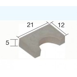 Arcata 21x12x5mm (Pcs.25)  - AED2224
