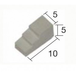 Supporto Almena medio 10x5x5mm (Pcs.50) - AED2229