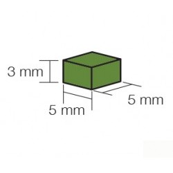 5X5 VERDE INTENSO 350 U - AED5001