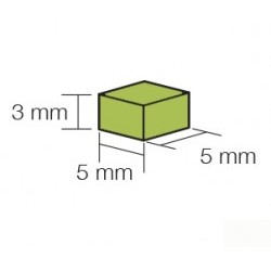 5X5 VERDE CHIARO 350 U - AED5002