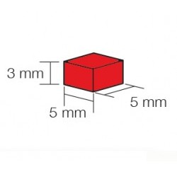 5X5 ROSSO 350 U - AED5008