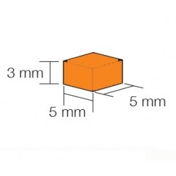 5X5 MARANJA 350U - AED5011