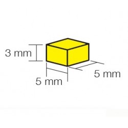 5X5 AMARILLO 350 U - AED5012