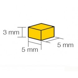 5X5 AMARILLO INTENSO 350 U - AED5013