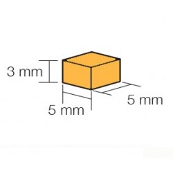5X5 AMARILLO MIELE 350U - AED5014
