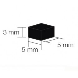 5X5 NERO 350U  - AED5016