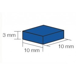 10X10 AZZURRO MARINO  100 U - AED5103