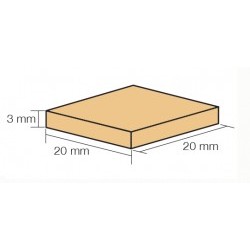 20X20 CREMA 50 U - AED5207