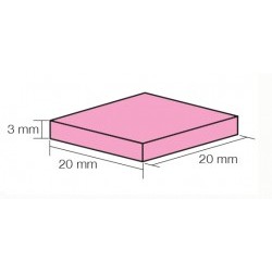 20X20 ROSA 50 U - AED5209