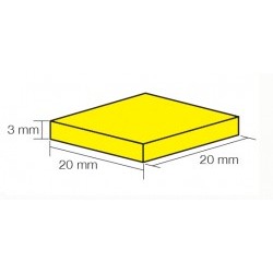 20X20 AMARILLO 50 U - AED5212