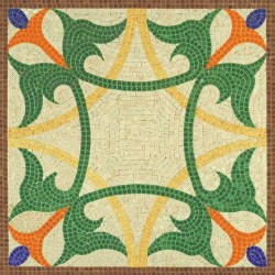 Mosaics Geometrico 1 300x300mm (Pcs.4500) - AED5510
