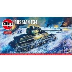 1/76 VINTAGE CLASSIC: Russian T-34 Medium Tank - AFXA01316V