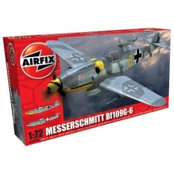 1/72 Messerschmitt Bf109G-6 - AFXA02029A