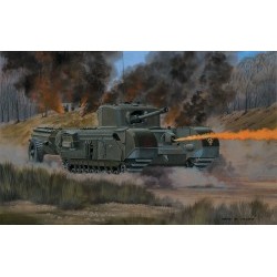 1/76 VINTAGE CLASSIC: Churchill Crocodile - AFXA02321V