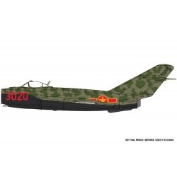 1/72 Mikoyan-Gurevich MiG-17 Fresco - AFXA03091