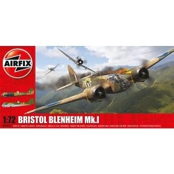 1/72 Bristol Blenheim MkI (Bomber) - AFXA04016