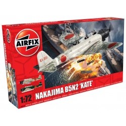 1/72 Nakajima B5N2 "Kate" - AFXA04058