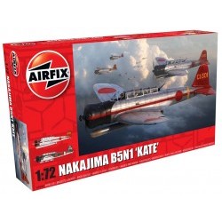 1/72 Nakajima B5N1 "Kate" - AFXA04060