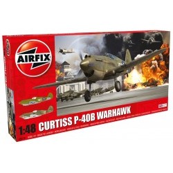 1/48 Curtiss P-40B Warhawk - AFXA05130