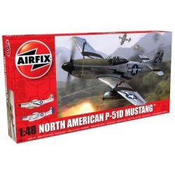 1/48 North American P51-D Mustang