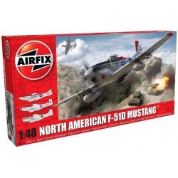 1/48 North American F51D Mustang - AFXA05136