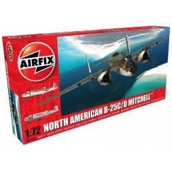 1/72 North American B25C/D Mitchell - AFXA06015