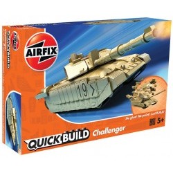 QUICKBUILD Challenger Tank - AFXJ6010