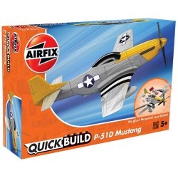 QUICKBUILD P-51D Mustang - AFXJ6016