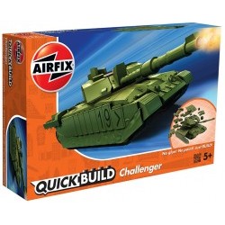 QUICKBUILD Challenger Tank - Green - AFXJ6022