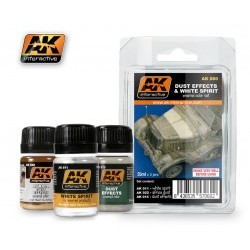 DUST EFFECTS AND WHITE SPIRIT SET - AKIAK-0060