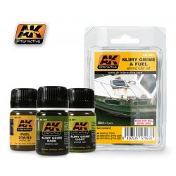 SLIMY GRIME AND FUEL SET - AKIAK-0063