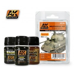 GREEN VEHICLES WEATHERING SET - AKIAK-0064