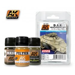 AFRIKA KORPS WEATHERING SET - AKIAK-0068