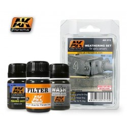 EARLY PANZERS WEATHERING SET - AKIAK-0072
