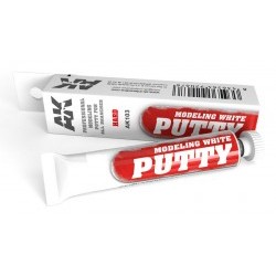 MODELING WHITE PUTTY 20 ml - AKIAK-0103