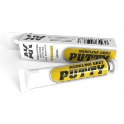 MODELING GREY PUTTY 20 ml - AKIAK-0104