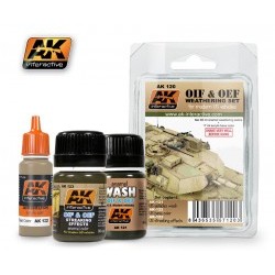 OIF & OEF - US VEHICLES WEATHERING SET - AKIAK-0120