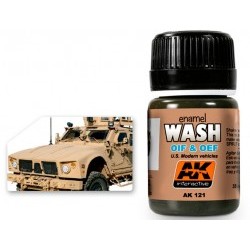 [WEATHERING] WASH FOR OIF & OEF - US VEHICLES - AKIAK-0121