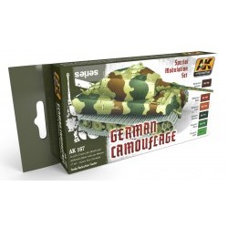 GERMAN GREEN AND BROWN MODULATION SET - AKIAK-0167