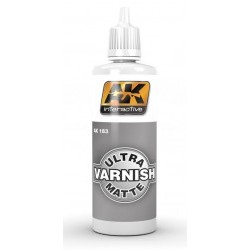 ULTRA MATTE FINISH TOP QUALITY VARNISH 60 ml - AKIAK-0183