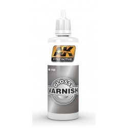 GLOSSY VARNISH 60 ml - AKIAK-0192