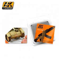 RUSTY TOW CHAIN BIG - AKIAK-0231
