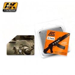 LIGHTS FOR SHERMANS 2,7mm - AKIAK-0237
